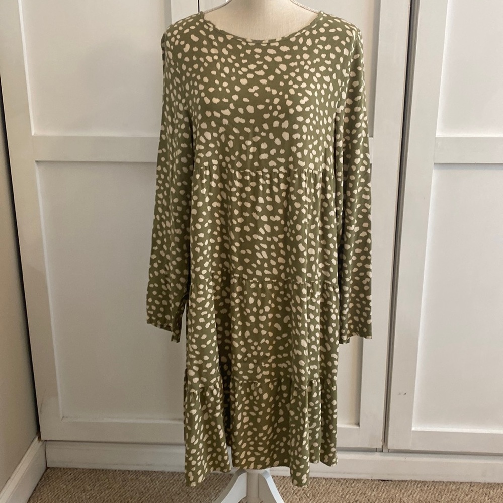 Long sleeved dress